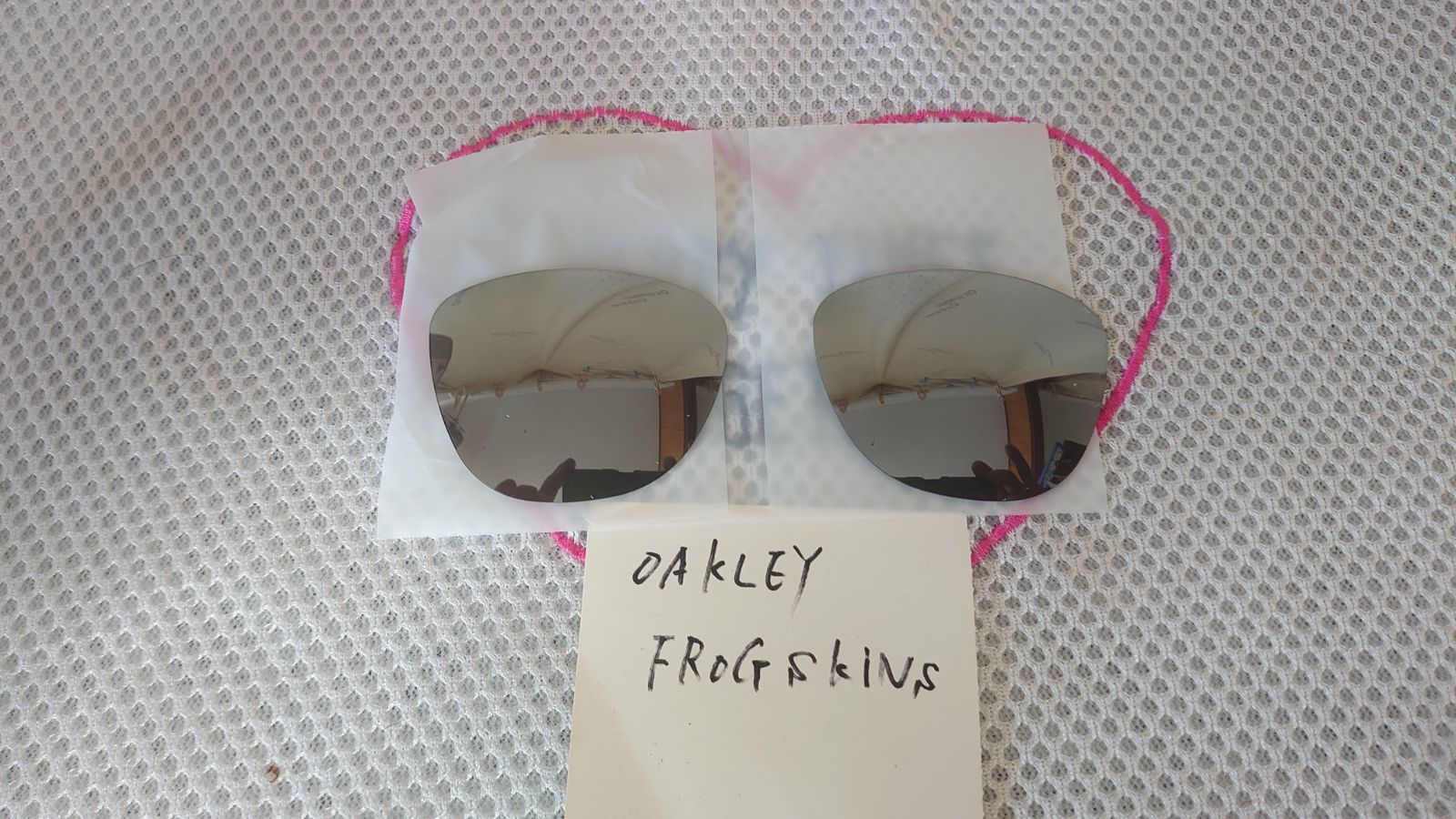Oakley Flogskinsフロッグスキン用 交換レンズ ミラー偏光レンズ