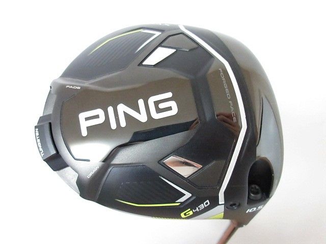ピン PING G430 MAX ドライバ― 10.5度 TOUR2.0 BLACK65(S)