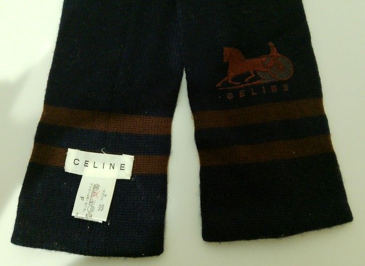 セリーヌ♡ファーマフラー·͜· ♡超美品 おすすめトレンド新作 CELINE コピー マフラー 100%ウール 定番