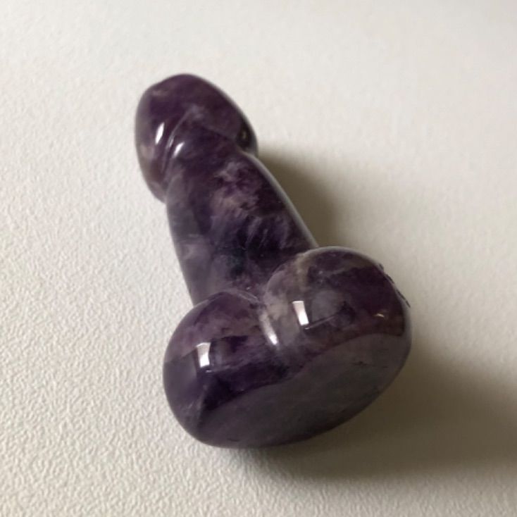 開運‼︎5 ペニス像 縁起物 天然石 ローズクォーツ 風水 瞑想 ギフト