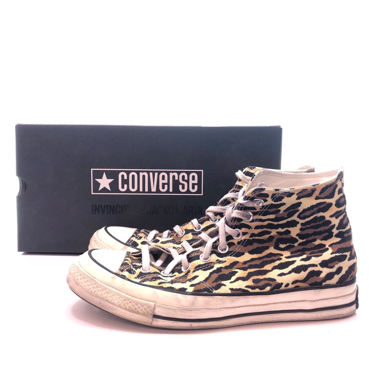 CONVERSE  ワコマリア  インビシブル