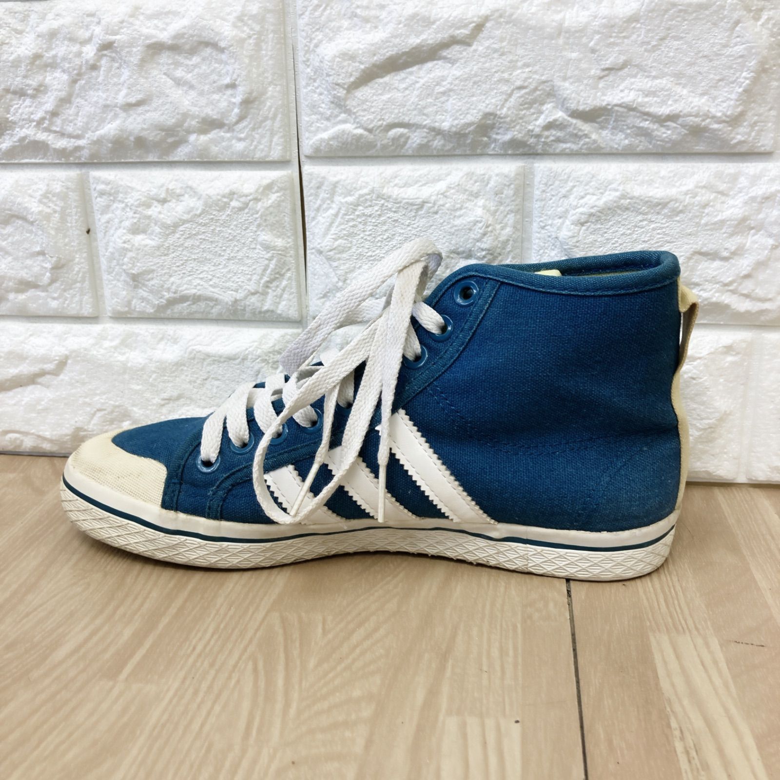 adidas アディダス HONEY MID ハニーミッド スニーカー ブルー