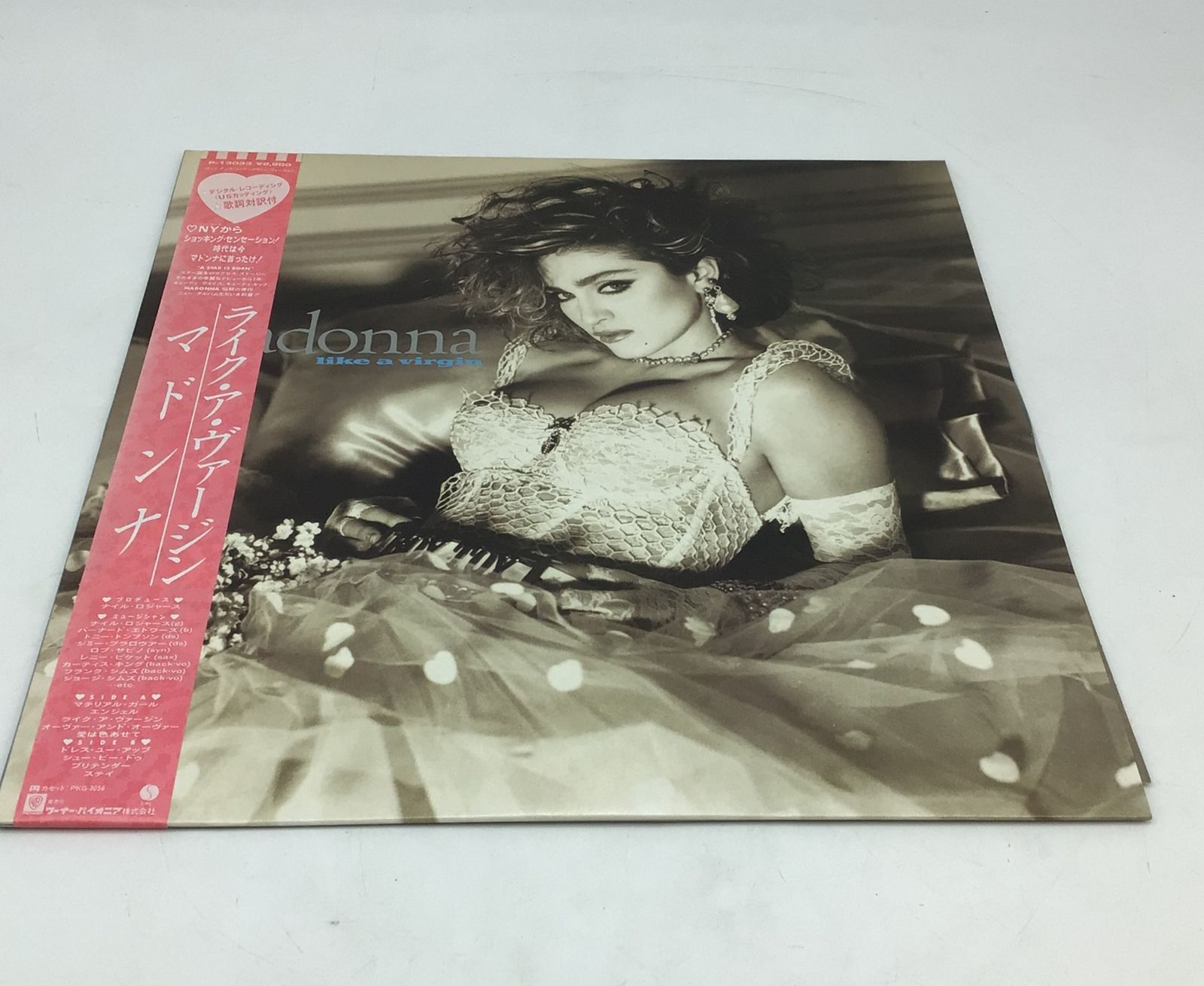 7002 【帯付】Madonna マドンナ / Like A Virgin ライク・ア