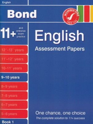 【中古】Bond Third Papers in English 9-10 Years