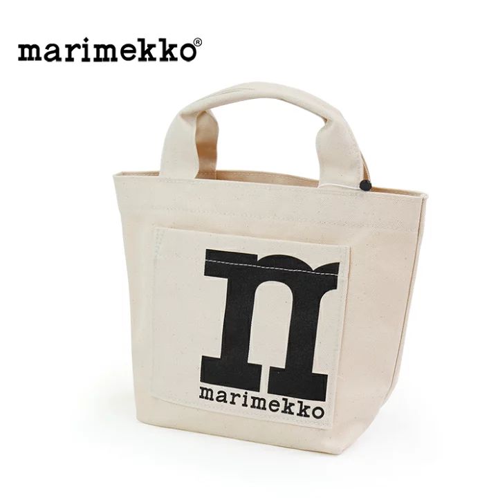 091979 marimekko【マリメッコ】 Mono Mini Tote Solid トートバッグ