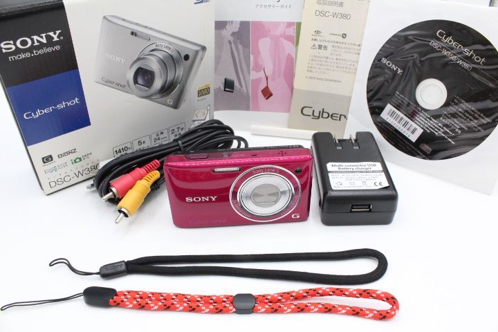 化粧箱付き！！＞＞【美品】SONY ソニー デジタルカメラ Cyber-Shot