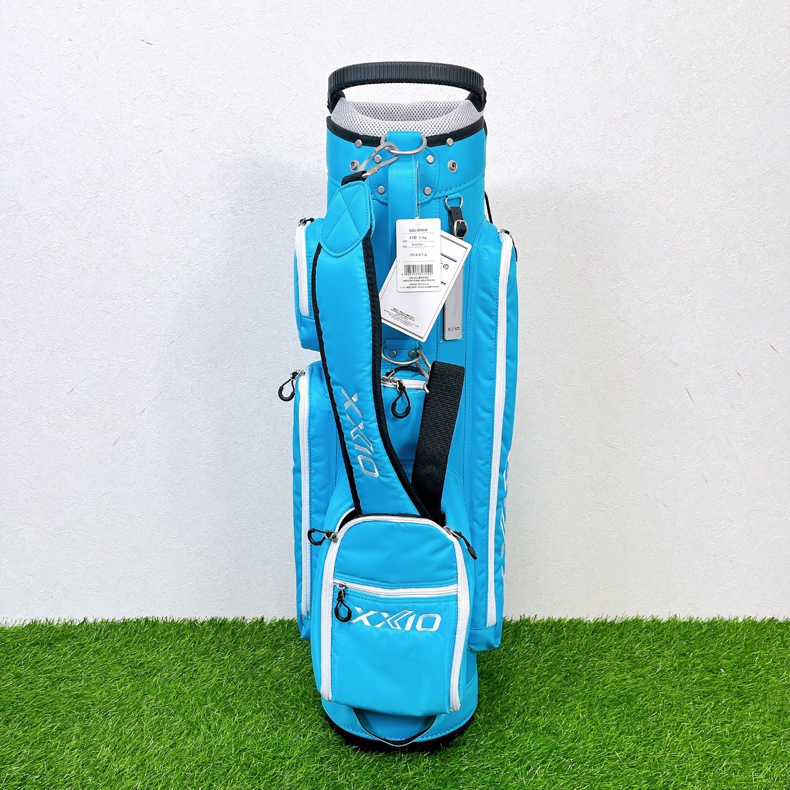 【新品•未使用】 XXIO GGC-X150W ゼクシオレディースキャディバッグ XXIO 【送料無料】 ダンロップ ゼクシオ GGC-X150W レディス