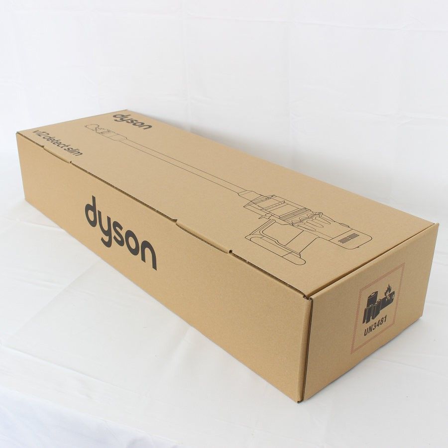 Dyson V 12 Detect Slim Fluffy SV 46 FF サイクロン コードレススティッククリーナー 掃除機 ダイソン 本体