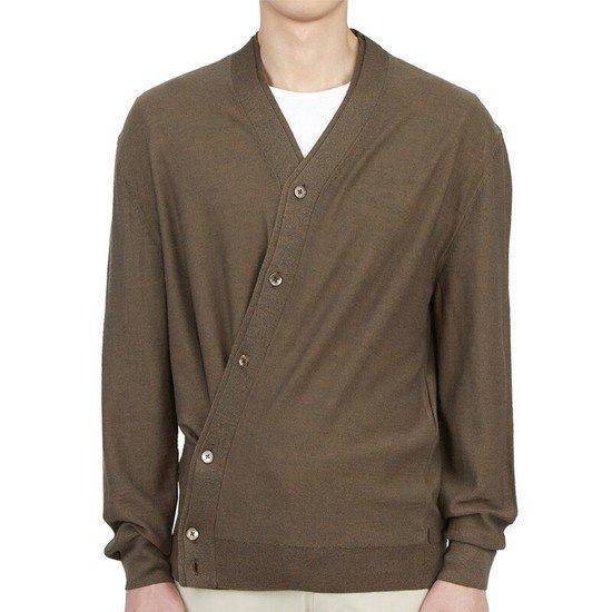 Bunjang商品韓国直送】LEMAIRE(ルメール) ツイスト カーディガン 茶色