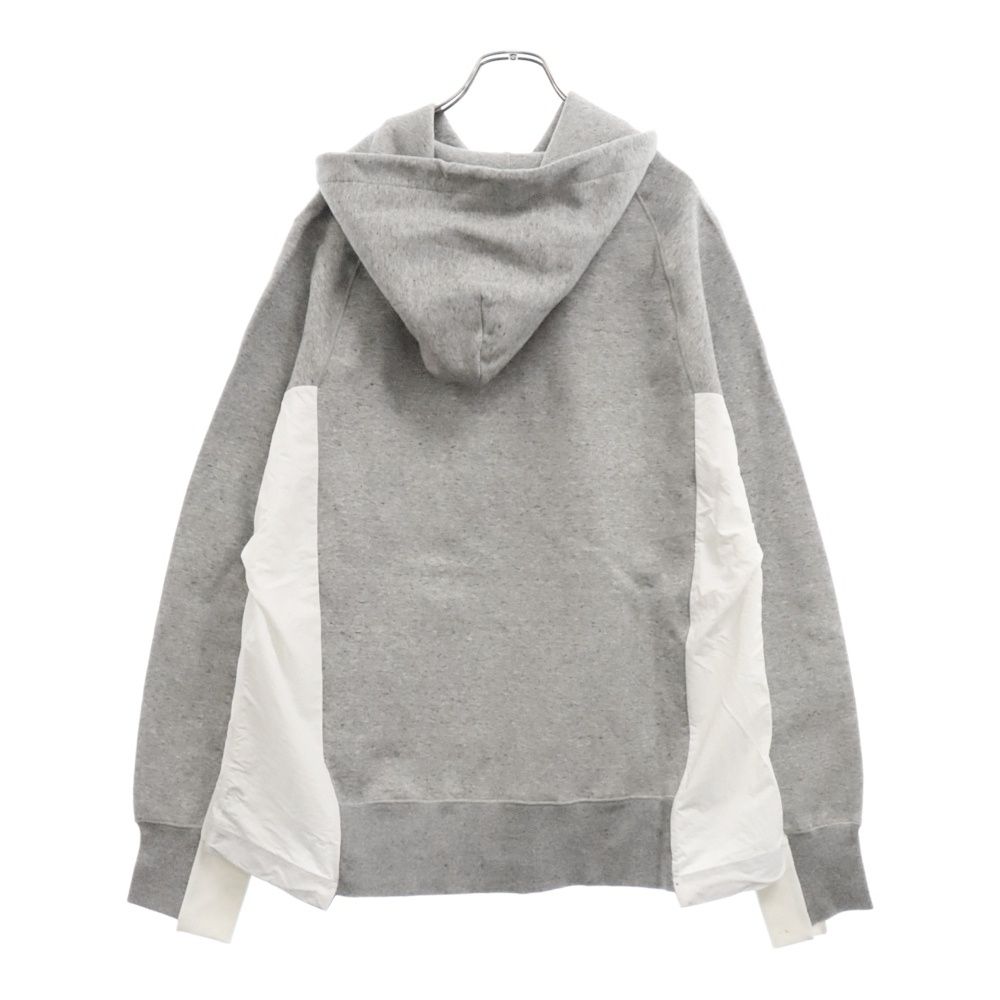 Sacai (サカイ) 20AW ×NIKE AS Unisex NRG HOODIE CZ4695-063