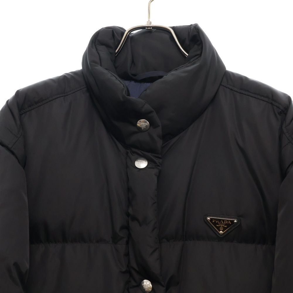 PRADA (プラダ) Re-Nylon リナイロン トライアングルロゴ ロング PRADA (プラダ) Re-Nylon リナイロン トライアングルロゴ ロング