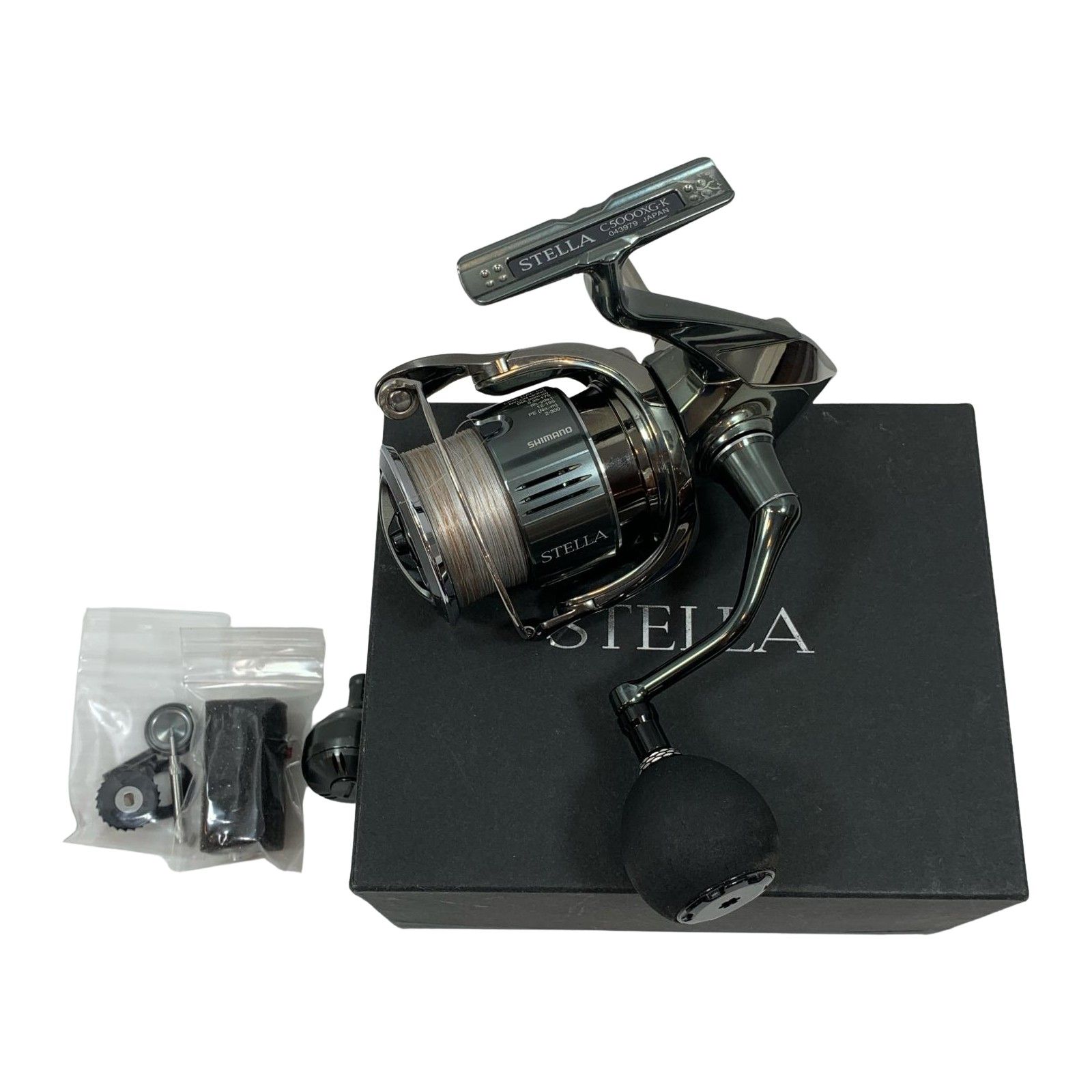 22ステラ C5000番 ハンドルノブ 新品 22ステラ C5000XG ハンドルノブ