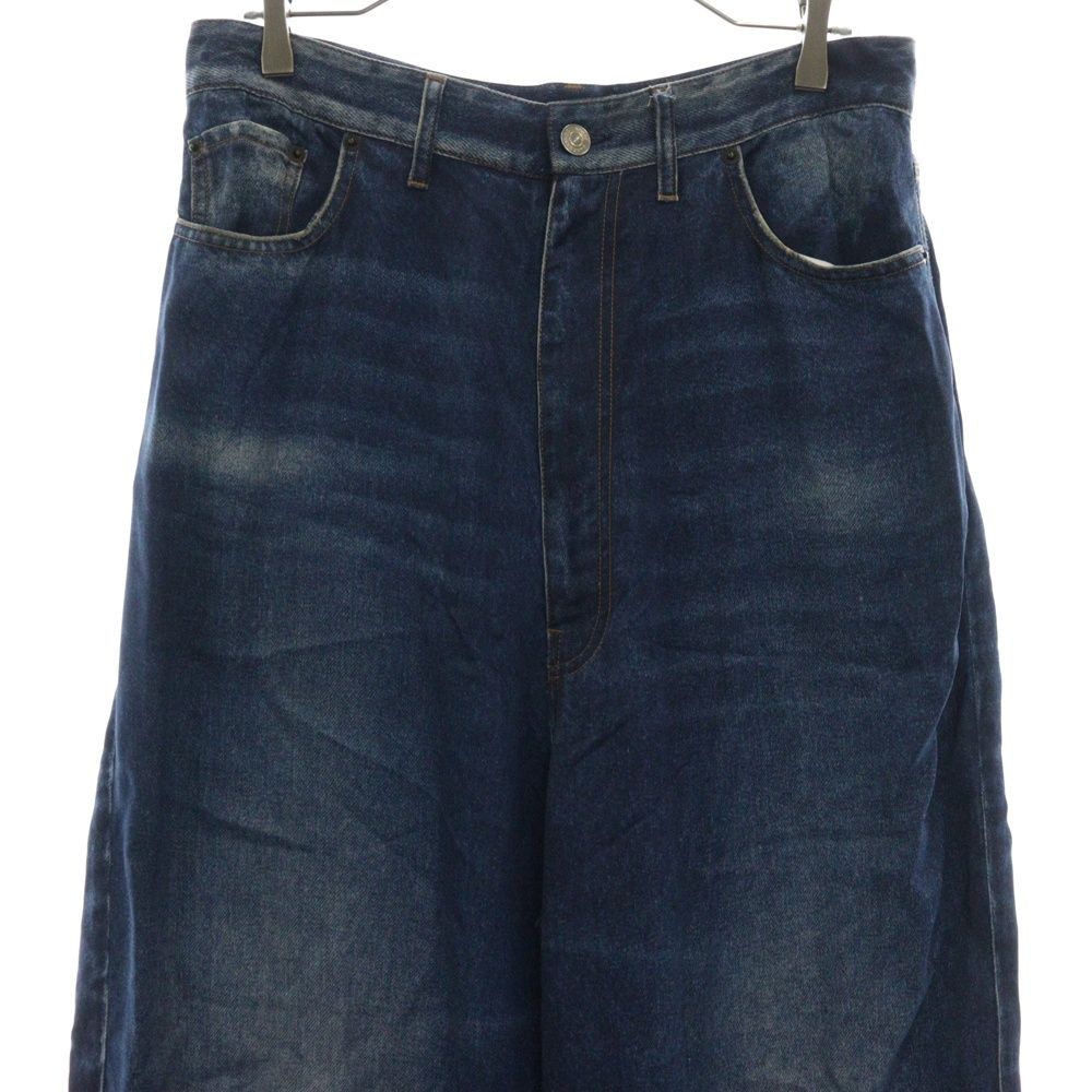 BALENCIAGA (バレンシアガ) DENIM TROMPE L'oeiL トロンプルイユ