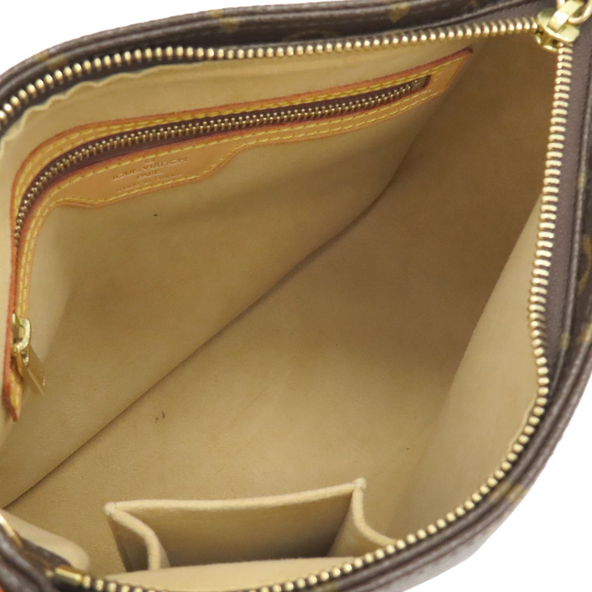 ルイヴィトン LOUIS VUITTON ハンドバッグ ルーピング MM モノグラム  