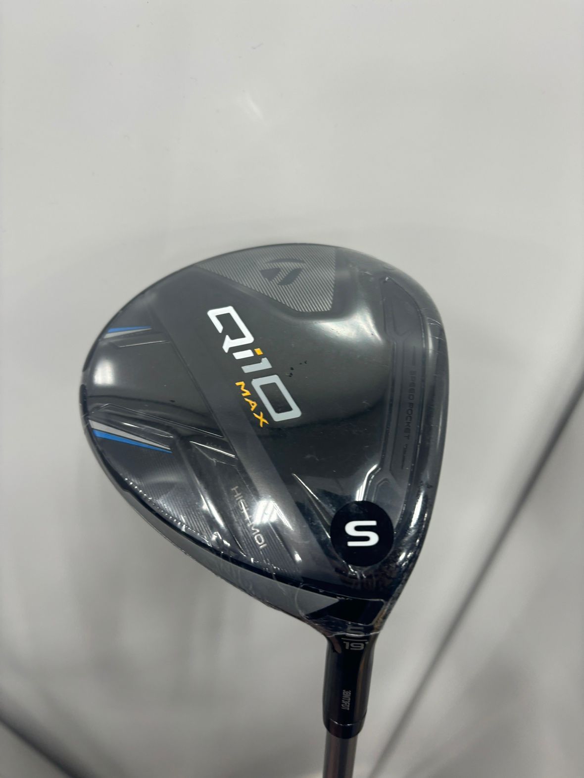 Fw【新品未使用】【US直輸入】テーラーメイド Qi10 Max 5W フェアウェイウッド ／ FUJIKURA SPEEDER NX TCS 50(S)  浦安店 u00096