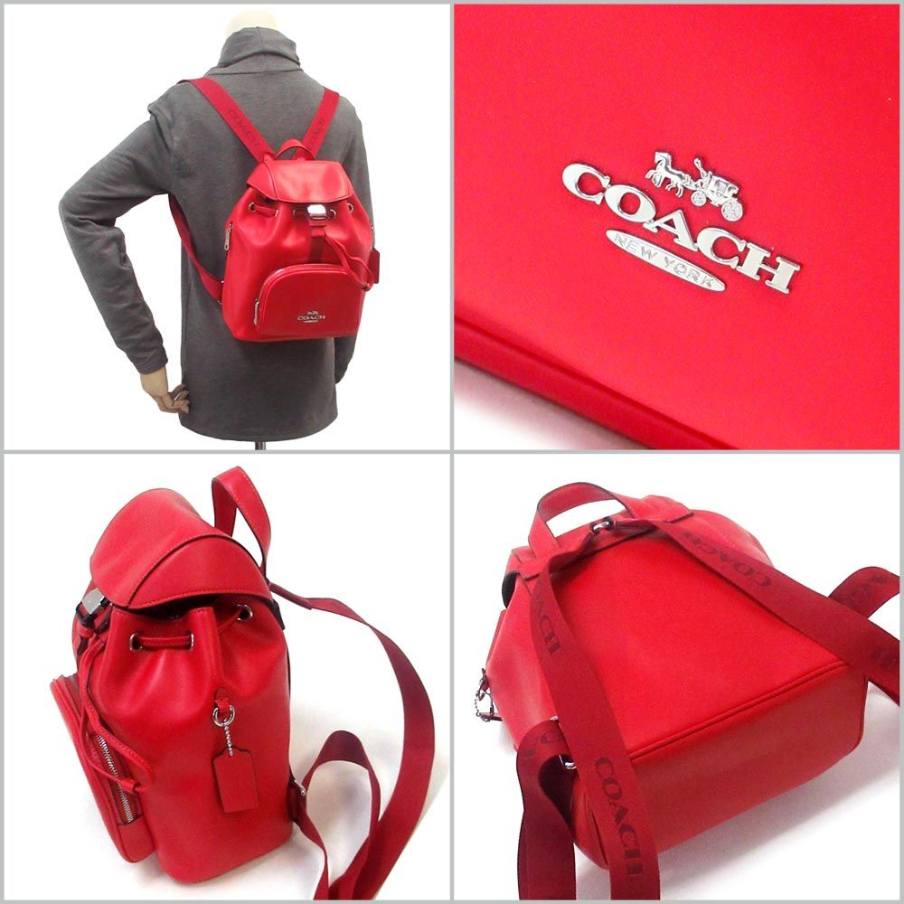 新品 未使用】コーチ レザーバッグ COACH アウトレット ペース バック 