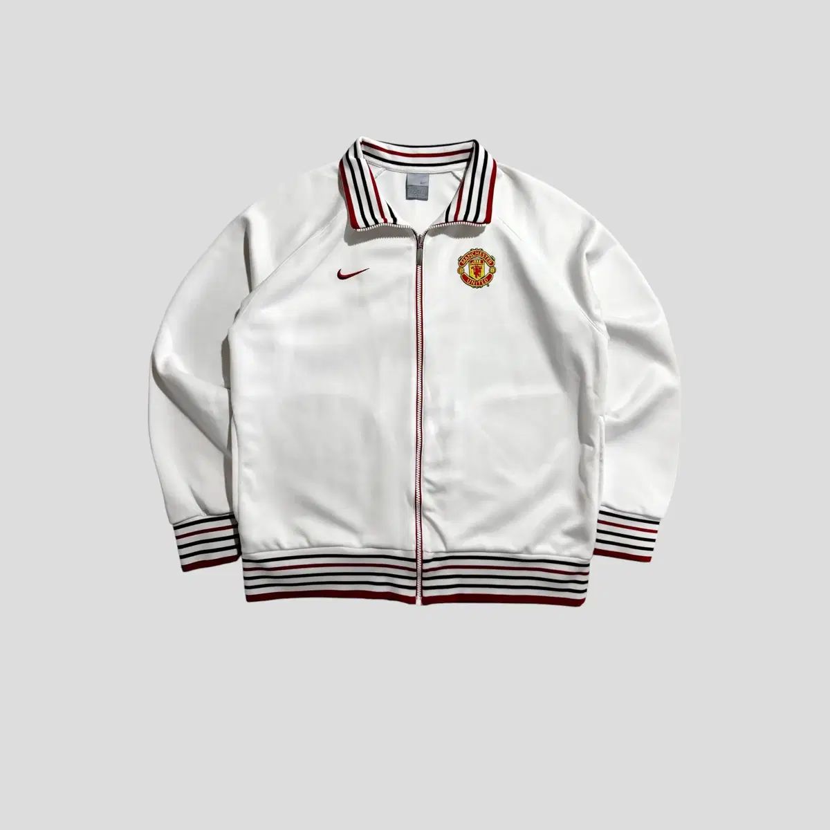 06/ 07マンチェスターU ジャージNIKE 2006-07 Manchester United Nike Track Jacket - 6/10 - (M)