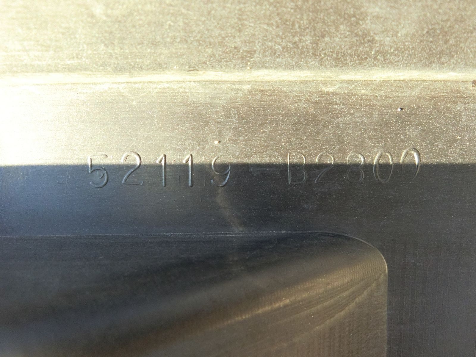 772 個人宅配送可 ムーヴコンテ カスタム L575S フロントバンパー 52119-B2800 X07 FFCRYSTALESIA_COM