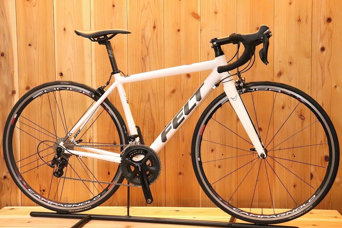 ホイールカスタム】 フェルト FELT F75 2017年モデル 51サイズ シマノ 