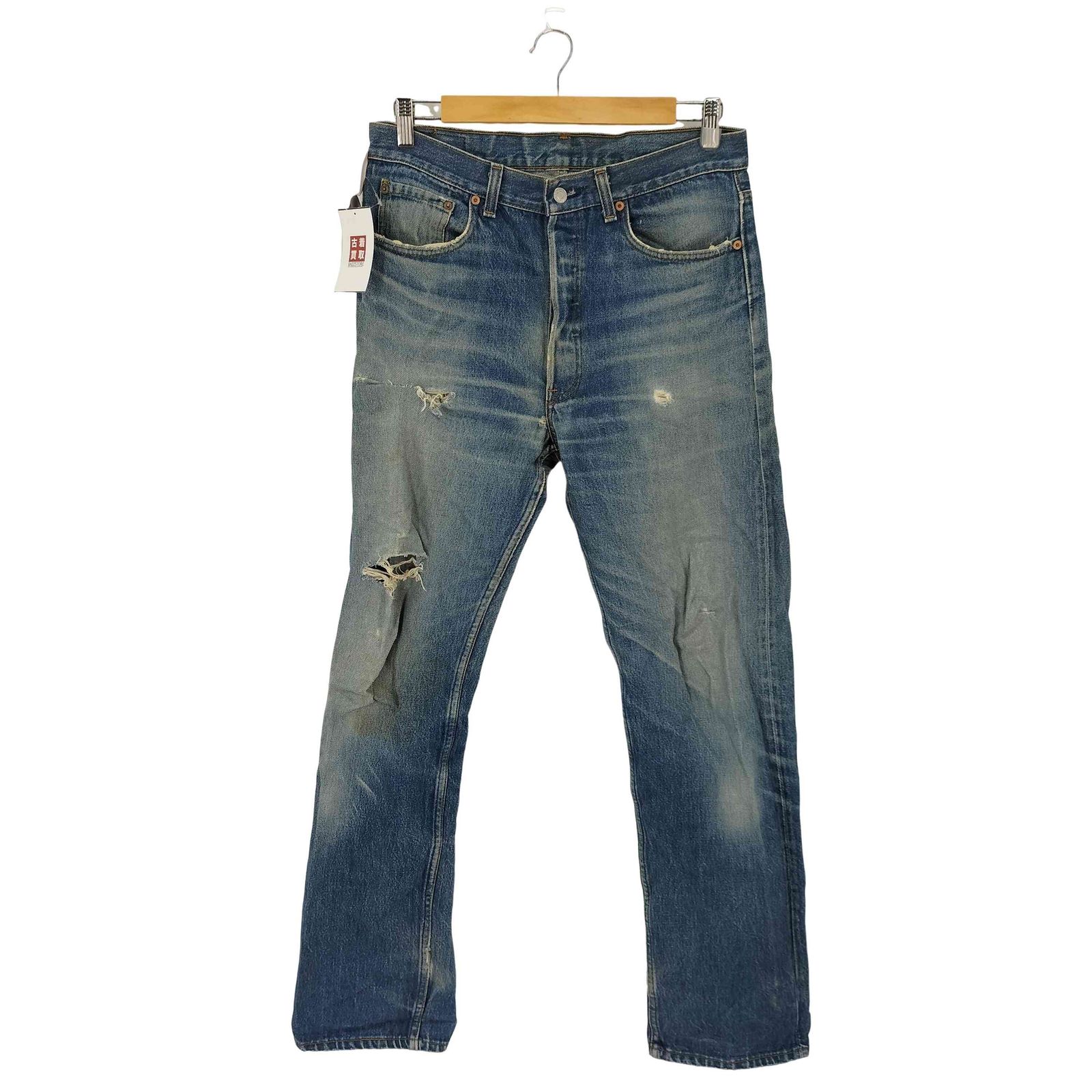リーバイス Levis 90S 501 裏546 クラッシュ ダメージ 雰囲気 メンズ 表記無 