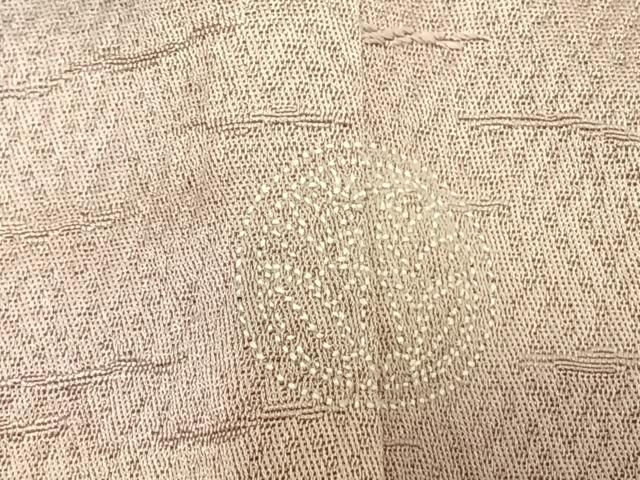 平和屋着物▽上質な小紋 単衣 霞文 正絹 逸品 AAAV2676fy - メルカリ