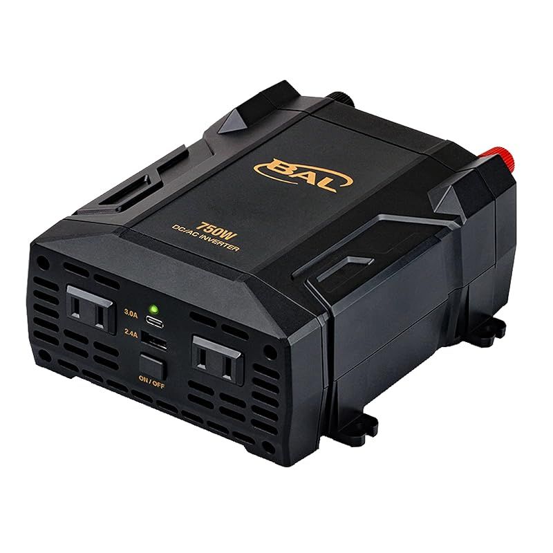 最安値，得価 バル(BAL) DC/ACインバータ 750W 品番:2821
