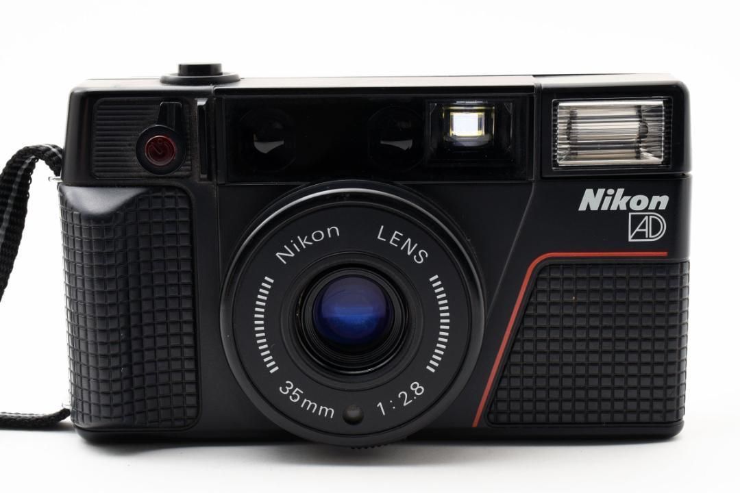 ✨美品✨Nikon ニコン L35AD2 ピカイチ コンパクトフィルムカメラ #525 - メルカリ