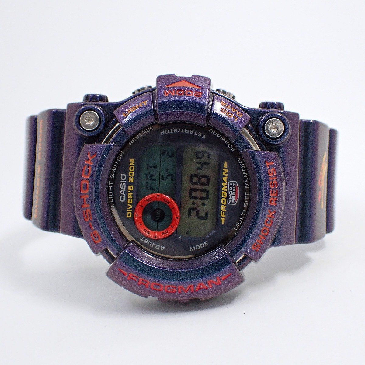 カシオ G-SHOCK フロッグマン 毒蛙 マジョーラカラー クォーツ