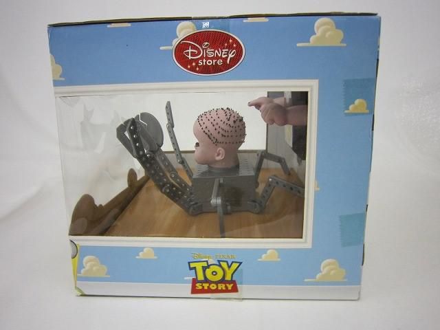 トイ・ストーリー フィギュアセット　ディズニーストア　シドルーム フィギュアセット ディズニーストア トイストーリー 30周年