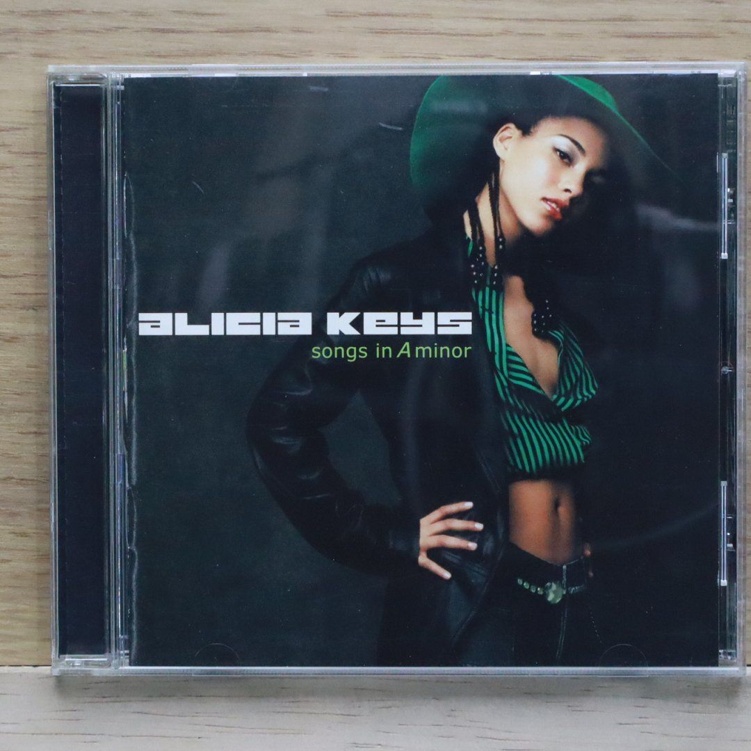 ファッション通販 安い Keys□ 中古CD☆アリシア・キーズ/Alicia SONGS MINOR IN 洋楽