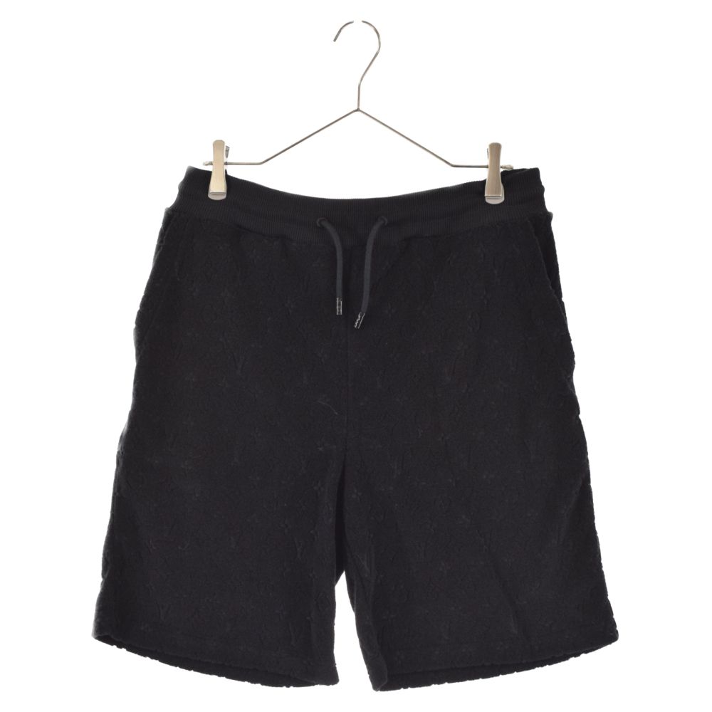 LOUIS VUITTON (ルイヴィトン) 23AW モノグラムフレンチテリーショーツ 