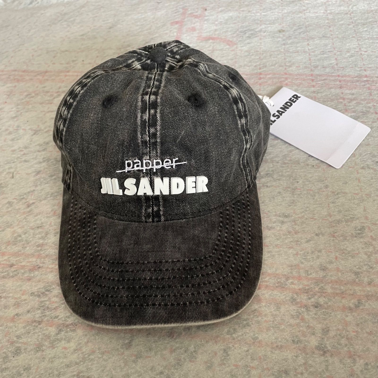 Jil Sander ベースボールウールキャップ J40TC0108J40116 （国内