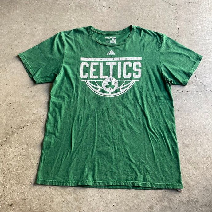 アディダス NBA ボストン・セルティックス Tシャツ c22040740 - メルカリ