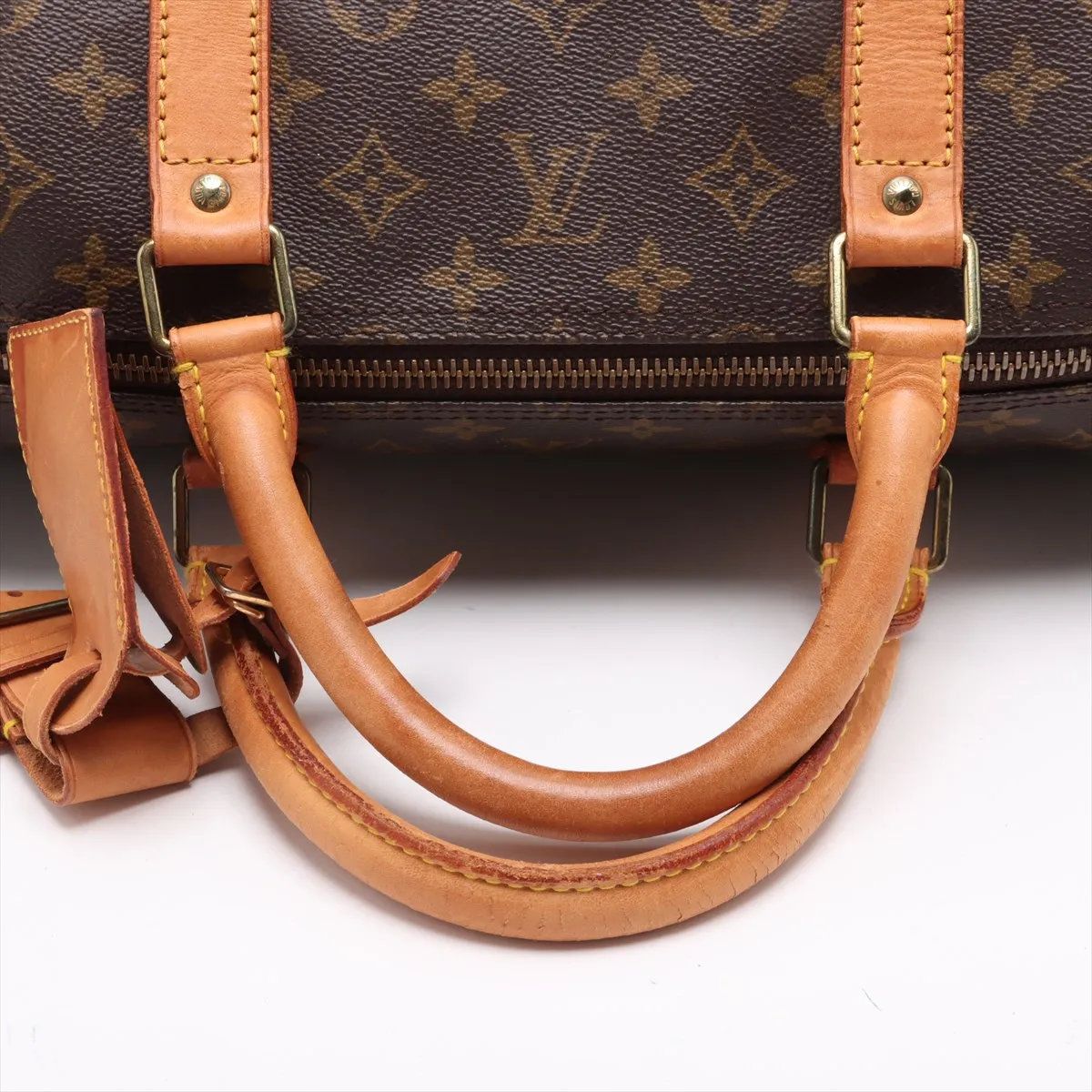 美品 ルイヴィトン PVC モノグラム 2way キーポル60 バンドリエール LOUIS VUITTON ルイ・ヴィトン キーポル バンドリエール25 2Way