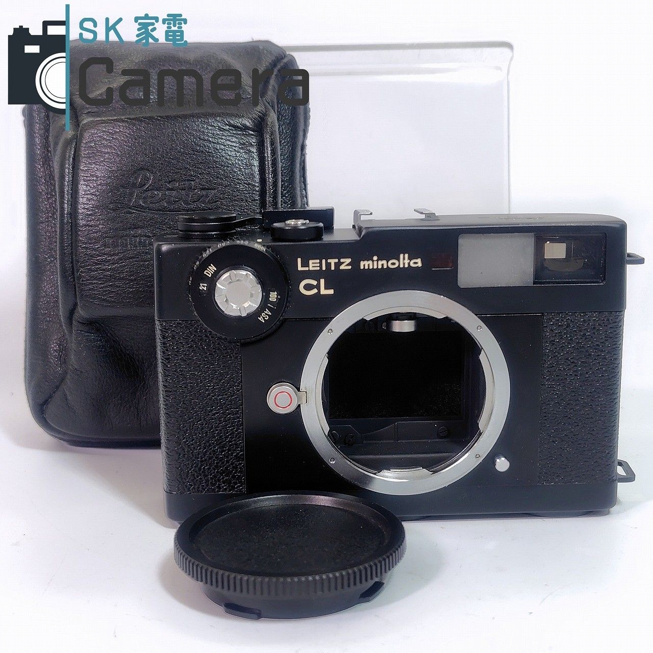 LEICA - Leitz minolta CL レンジファインダー シャッター 露出 動作 ライツ ミノルタ LEITZ minolta CL ライツ ミノルタ レンジファインダー 露出動作