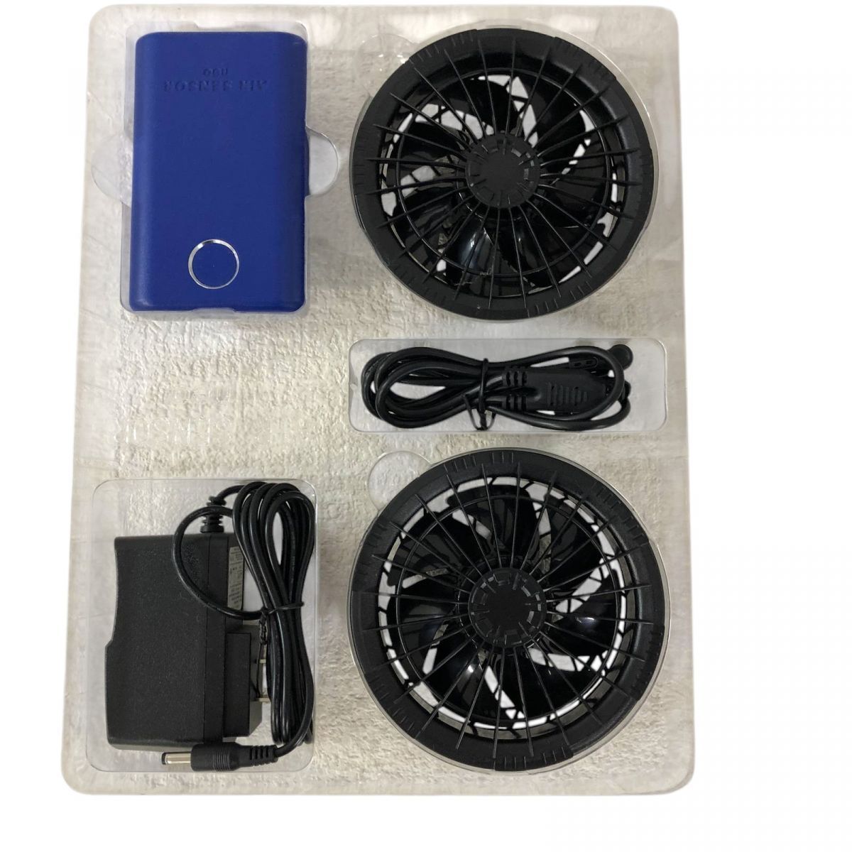 ファン-バッテリー 空調作業服用 クロダルマ エアセンサー KS-60 大