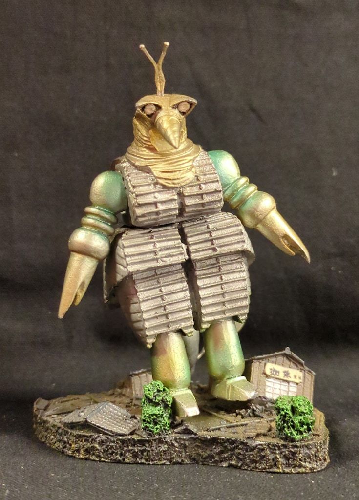 イワクラ ゴジラ特撮大百科オーナメント海底王国の挑戦編