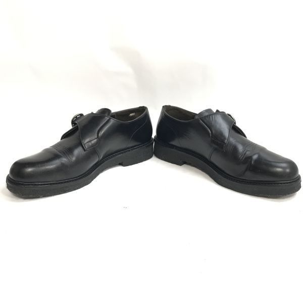 90s?/Vintage★ロイド/LLOYD★クレープソール/本革/モンクストラップシューズ【12/30.0-31.0/黒】ビジネス/Leather/Dress shoes◆bWB106-6