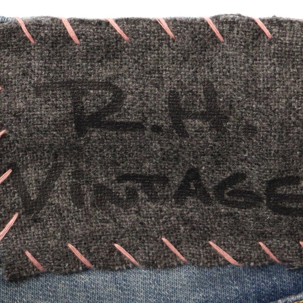 R.H.VINTAGE (ロンハーマンヴィンテージ) ダメージ加工 ストレッチ