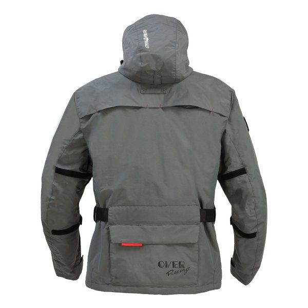 ROUGH-ROAD ラフアンドロード ウォーターシールドコマンドジャケット OVERグレー-LL コラボモデル RR7252OVR-GY4 2660211
