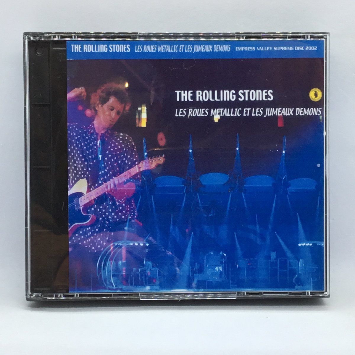 △ THE ROLLING STONES / Les Roues Metallic et Les Jumeaux Demons 