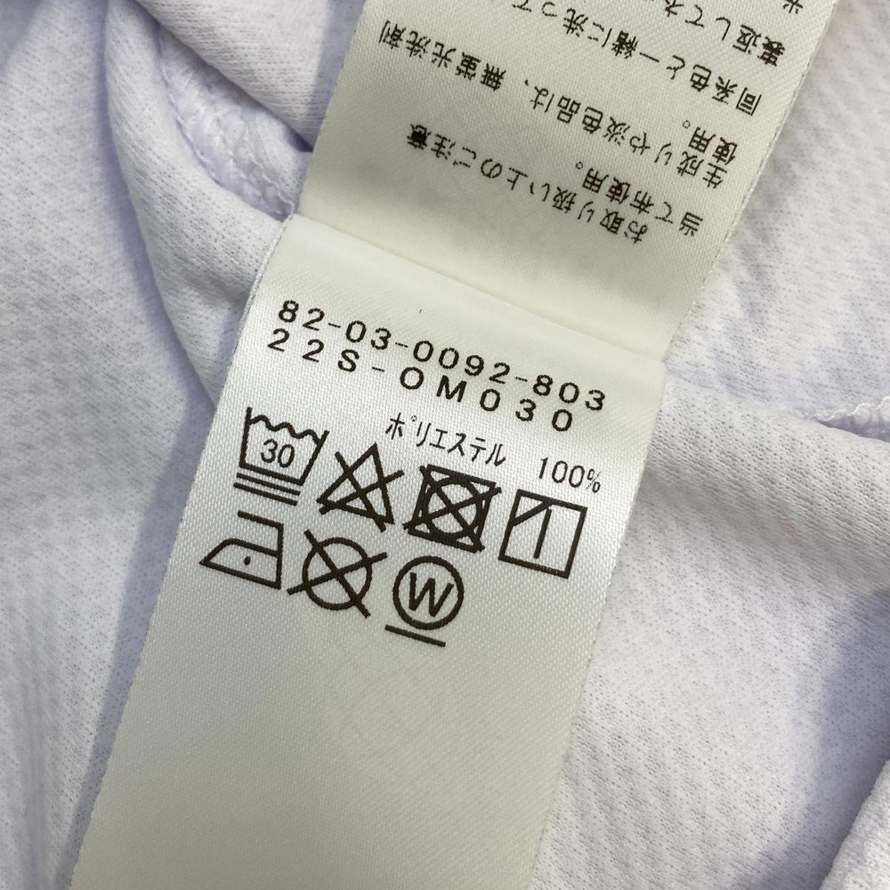サイズ：S BEAMS GOLF ビームスゴルフ モックネック 半袖Tシャツ