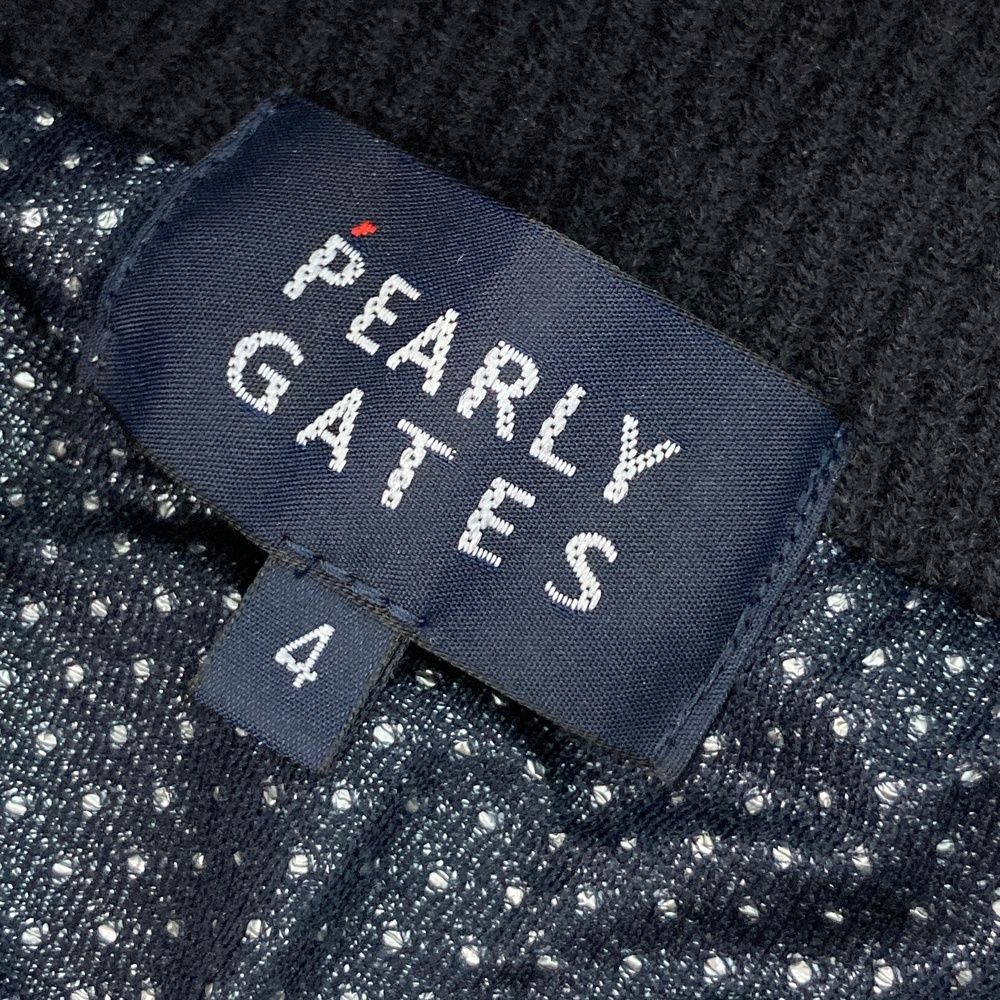 サイズ：4 PEARLY GATES パーリーゲイツ ニットジップジャケット