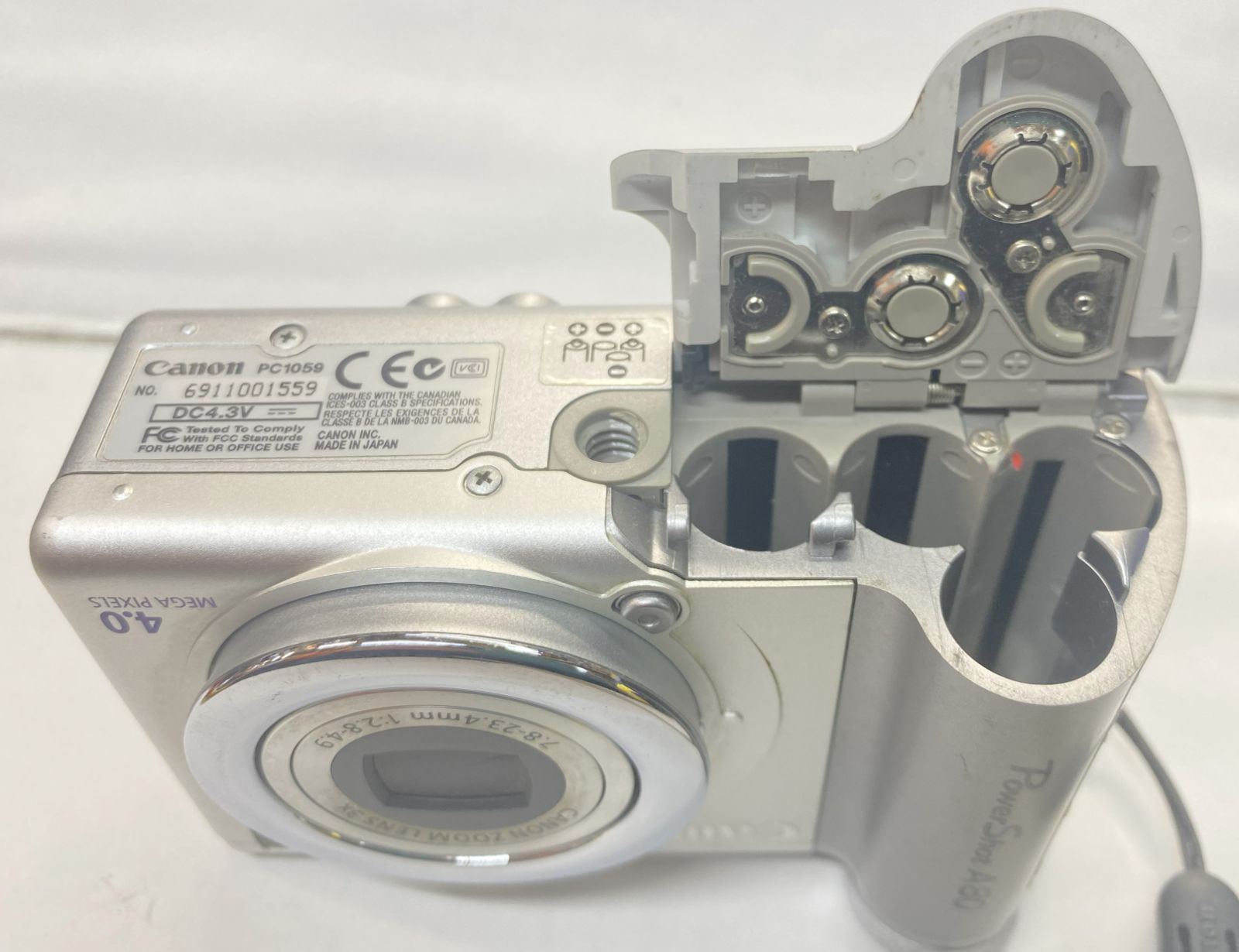 ☆デジカメ Canon Power Shot A80 キャノン 【公式通販】