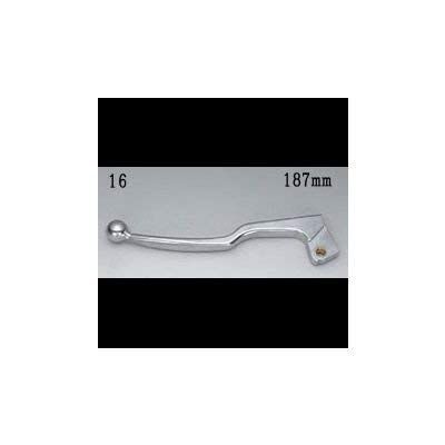 [Bargain Item] N/P GSX-R600W Suzuki Silver (92-93) etc. Clutch Lever Motorcycle Parts 202-035SL Motorcycle (Kijima) Kijima
