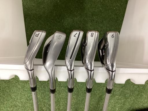 テーラーメイド M4 5S レディース アイアンセット IR FUBUKI TM4 アイアン フレックスL レディース 女性用 右利き 右用 Dランク ゴルフクラブ