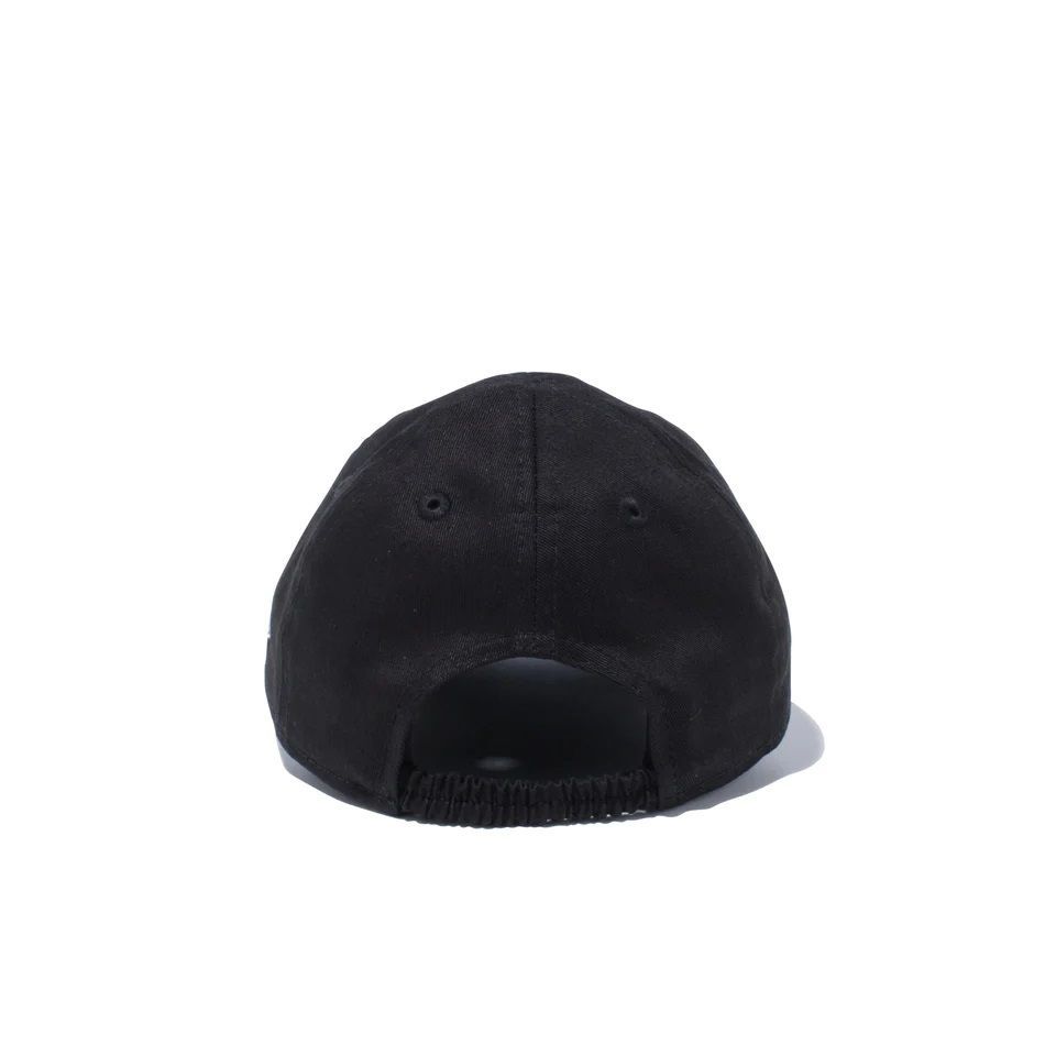 NEWERA My 1st 9TWENTY ニューエラ キャップ 最小サイズ 乳幼児 帽子 ノンウォッシュコットン ニューヨーク・ヤンキース ベビー用 黒 ブラック &times; ホワイト 【MB】