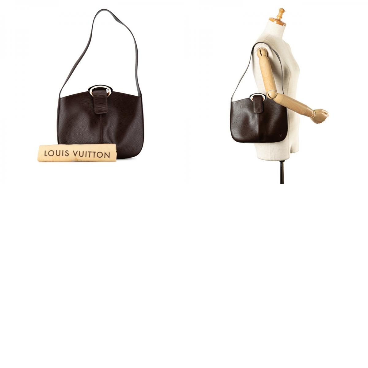 LOUIS VUITTON ルイヴィトン エピ レヴリ ワンショルダーバッグ ルイ・ヴィトン(LOUIS VUITTON)ルイ・ヴィトン レヴリ エピ ノワール