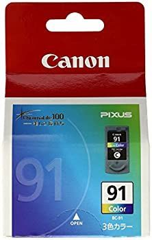 Canon 純正インクカートリッジ BC-91 3色カラー BC-91