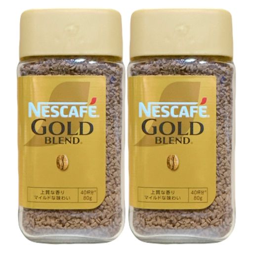 ネスカフェ ゴールドブレンド 80g インスタントコーヒー 2個セット 